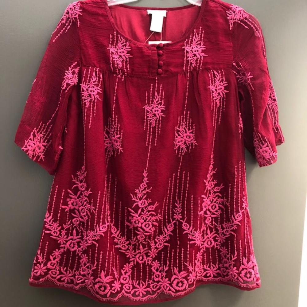 Cora tunic from Sundance NEW WITH TAGS.